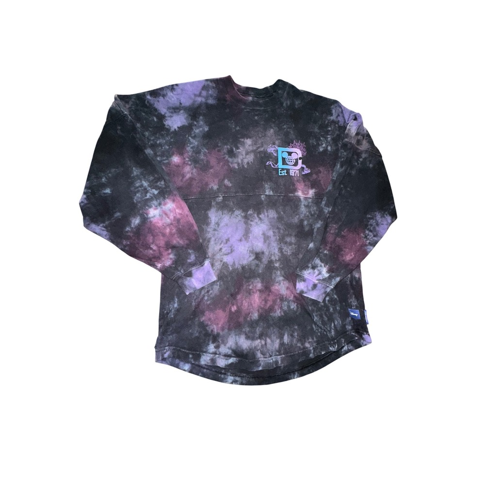 Disney Spirit Jersey Ursula Little Mermaid Tie Dye Walt Disney World Small Read